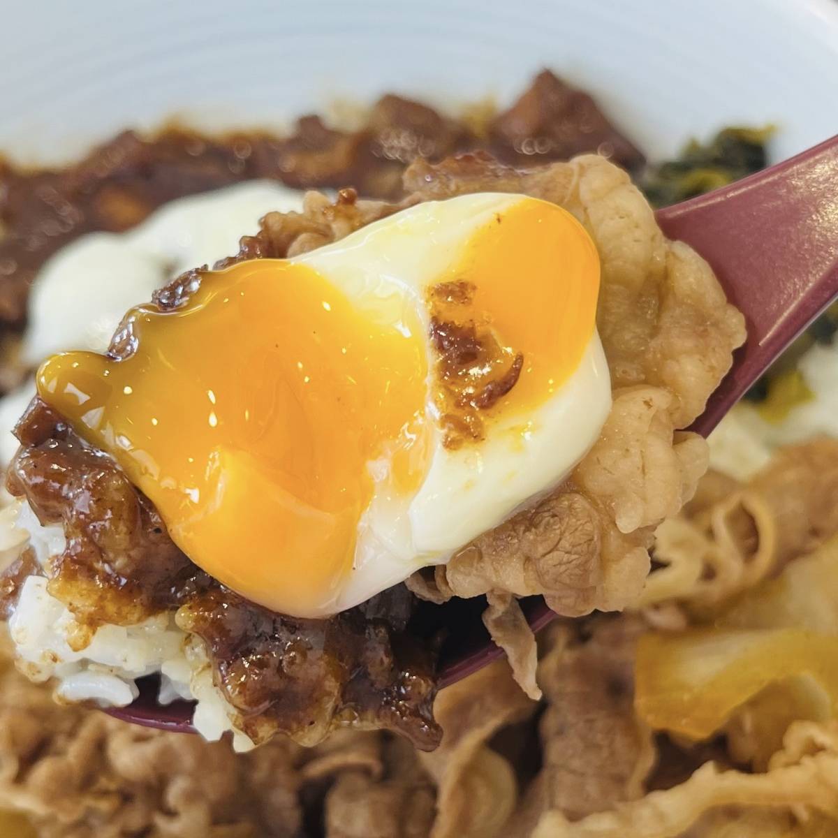 吉野家の「牛魯肉飯」