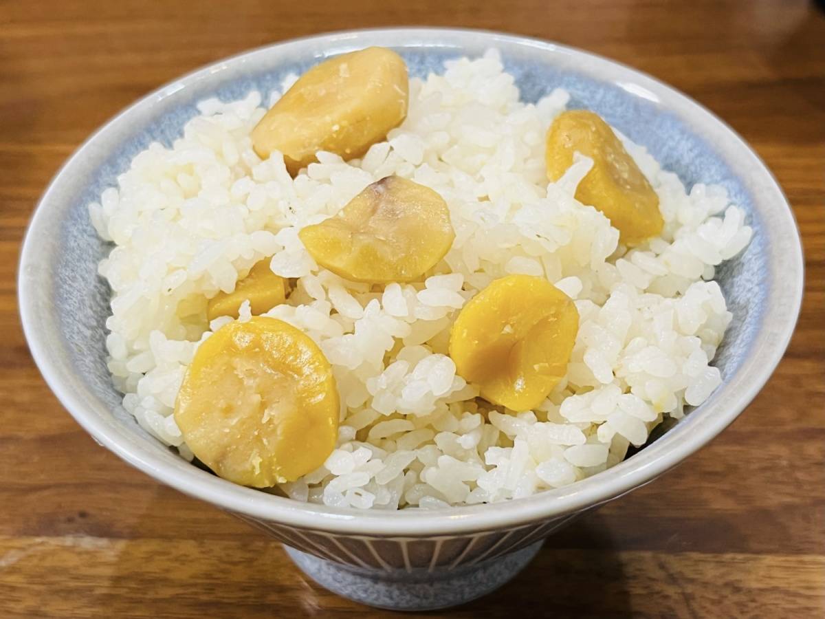 ほくほくで甘い栗が◎