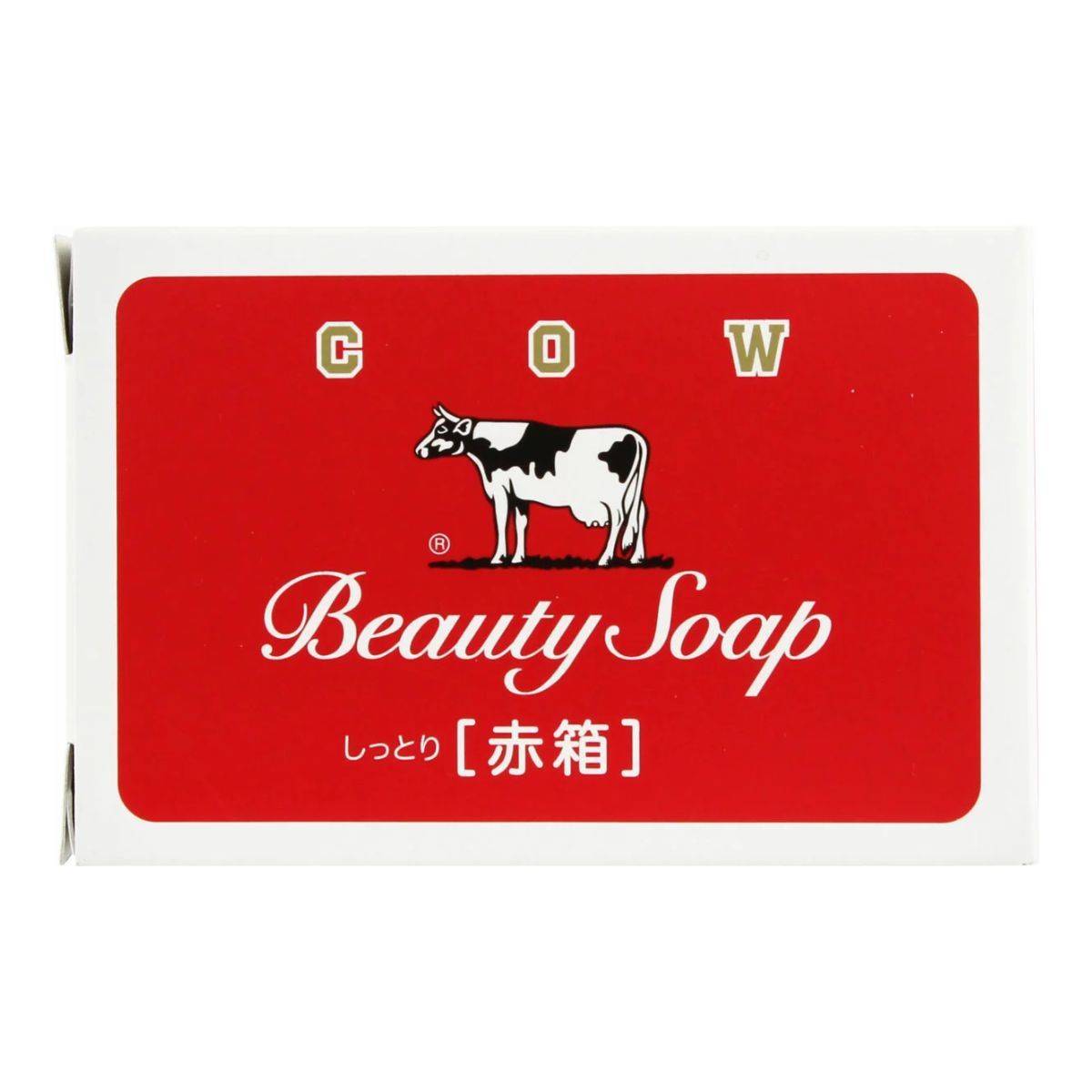 牛乳石鹸 赤箱