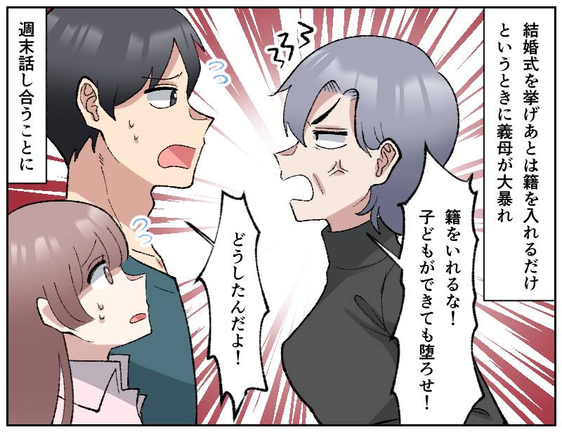 モンスター義母①