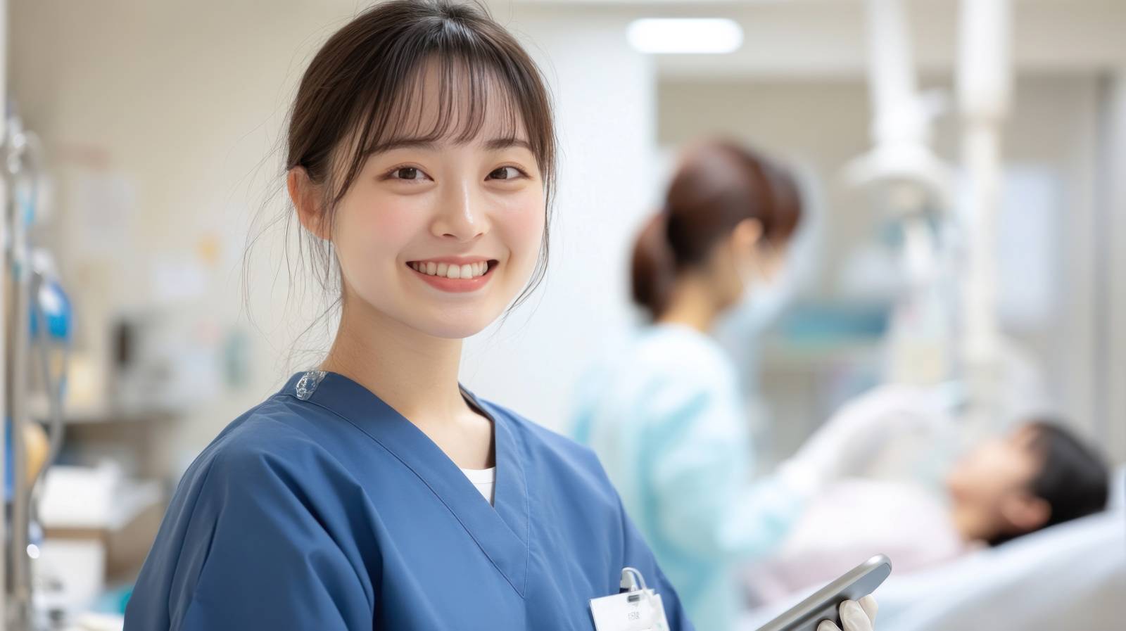 看護師の女性