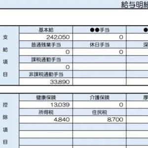 【リアル給与明細】司法書士事務所の事務員。余裕がない……。老後資金は足りませんか？【FPが解説】