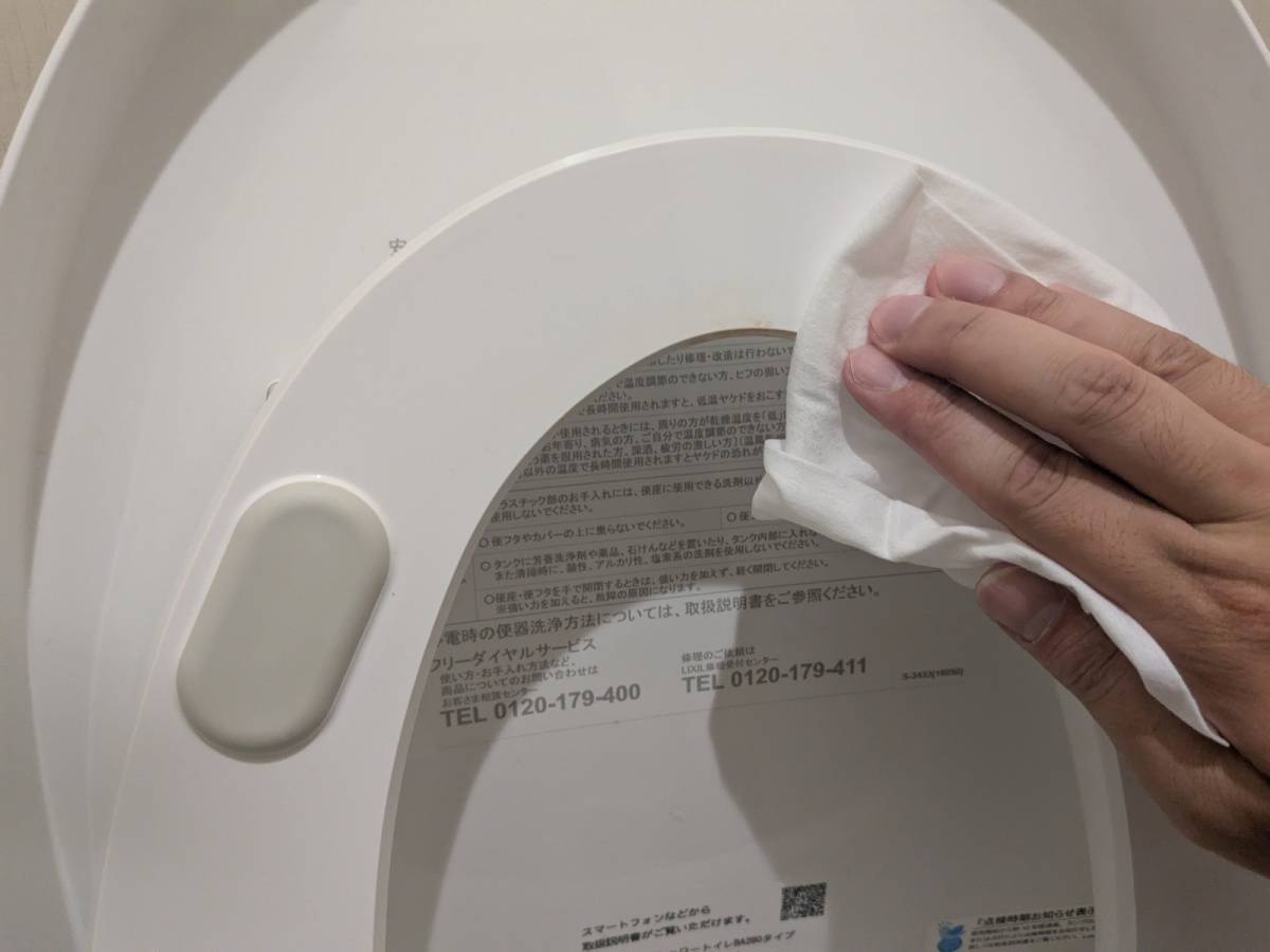 【トイレ掃除】100均の商品だけで！便器も便座もスッキリピカピカにする方法！！