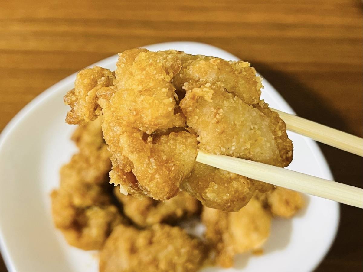 にんにくと生姜がきいた味わいが◎