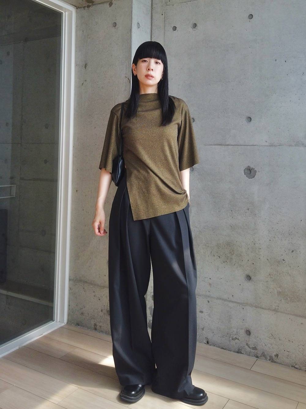 グリーン×黒