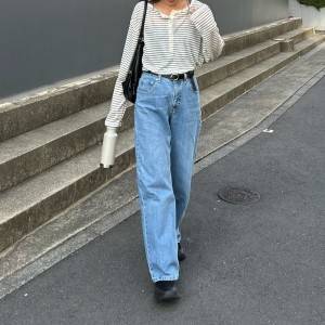 【2025年9月】こう着ると、最高にセンスいい！デニムパンツコーデ5選