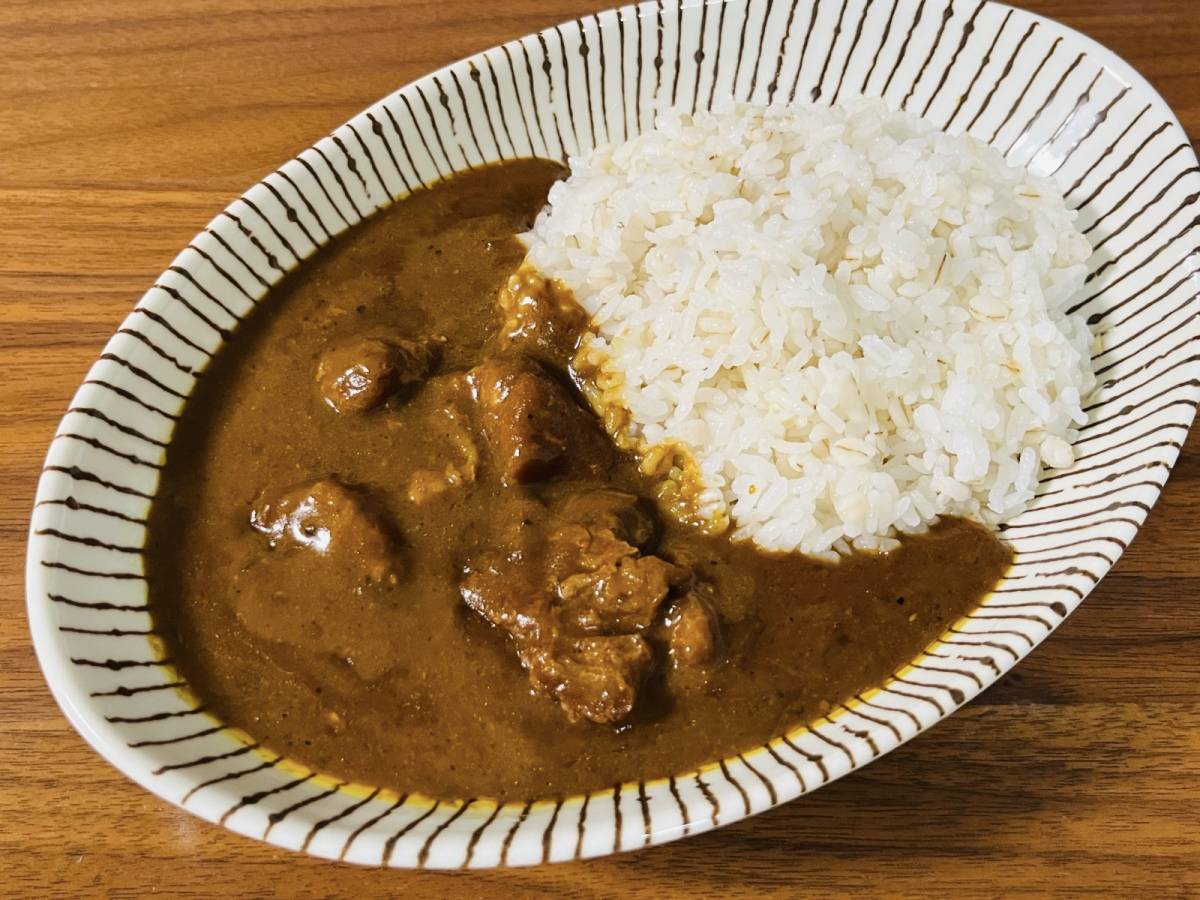 大きな牛肉がごろごろ♡