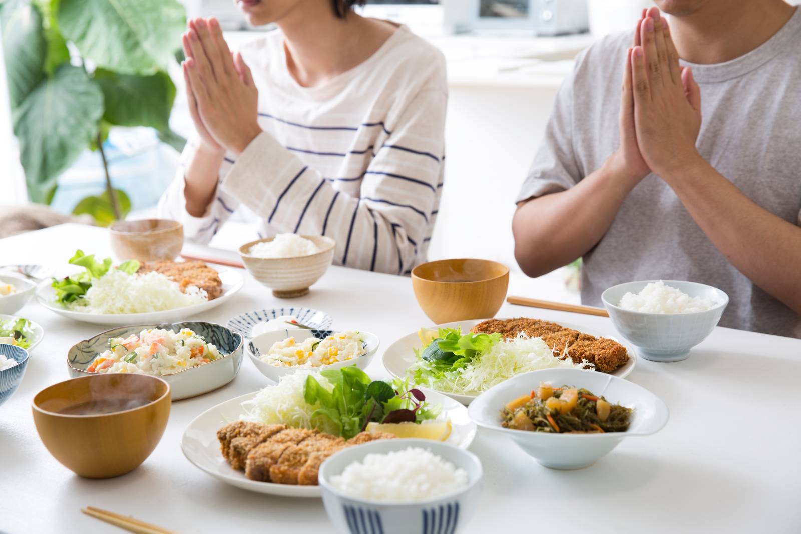 家庭の食卓