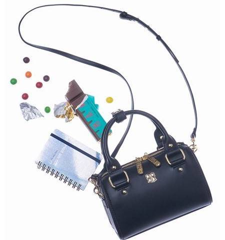 FURFUR リボンカシメミニボストンバッグ