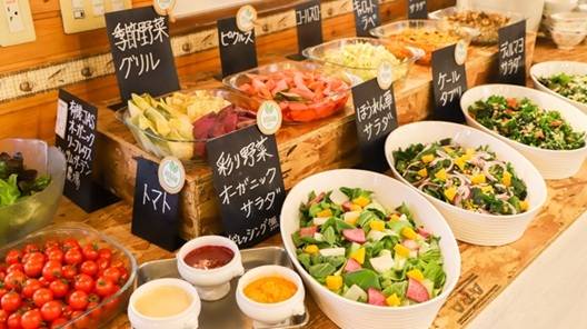 ハーブ＆おいしい野菜塾レストラン