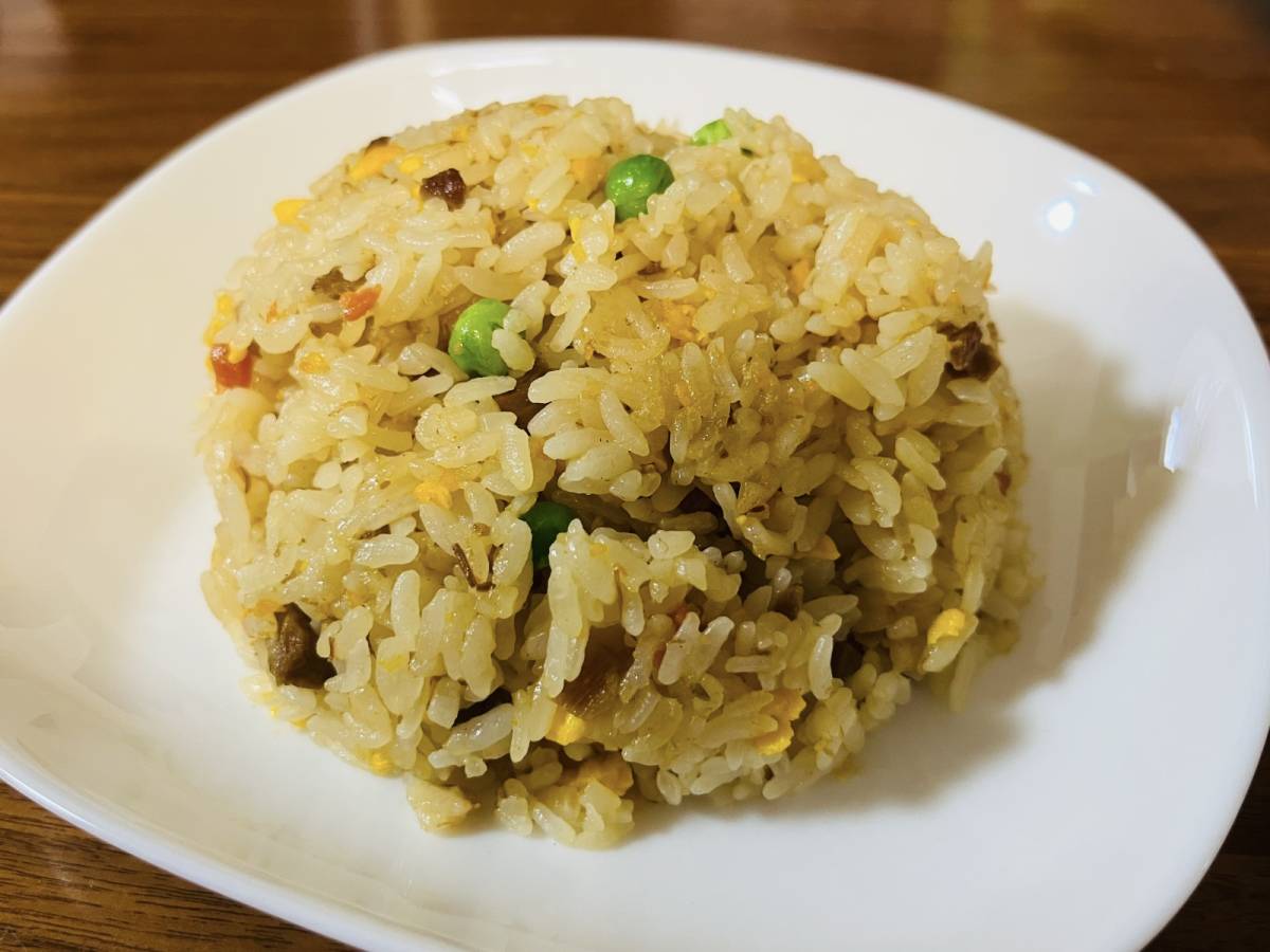 町中華さながらのパラパラチャーハン