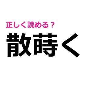 速答できる人、どんだけ頭いいのよ……。驚くほど正答率が低い漢字9選