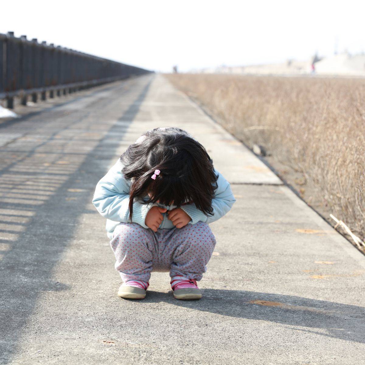 迷子の子ども