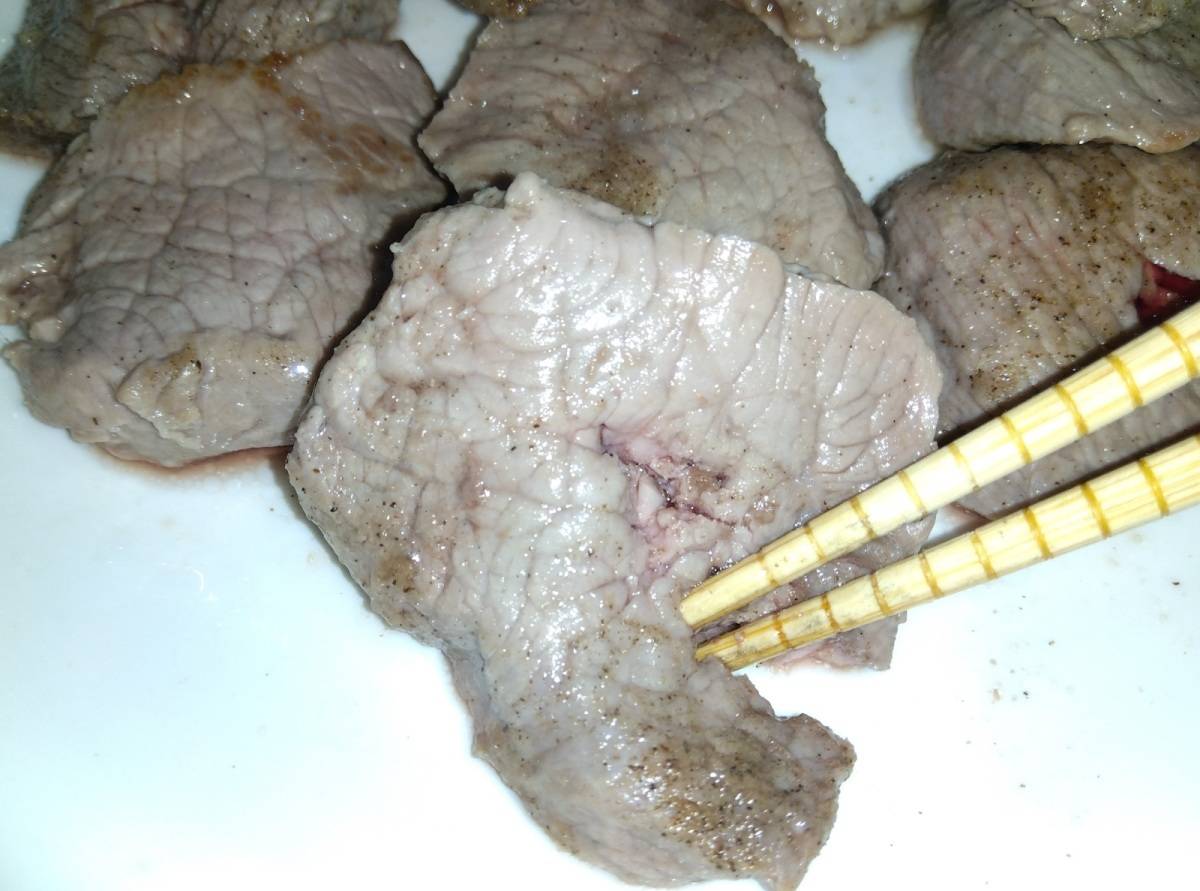 箸で切れる