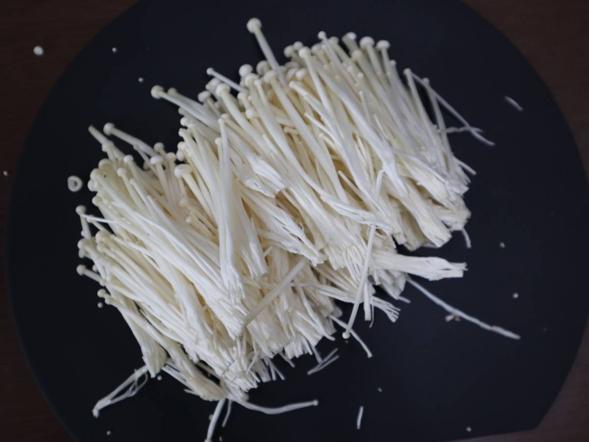 えのき裏ワザなし