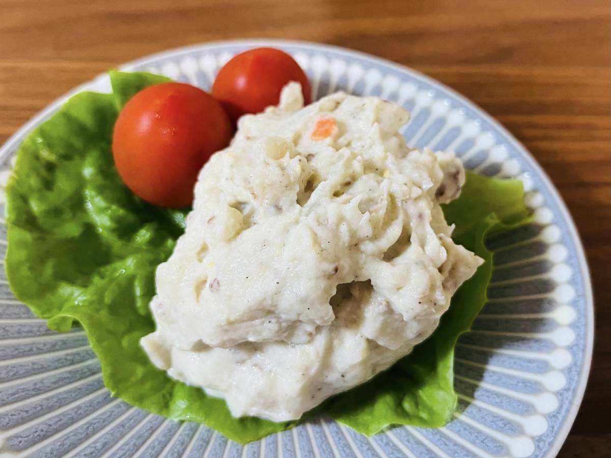 まさにジャーマンポテトな味わい