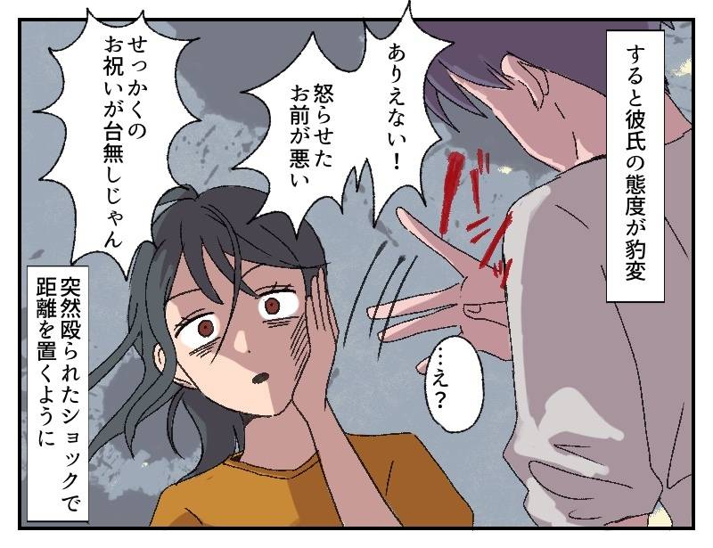 暴力彼氏③