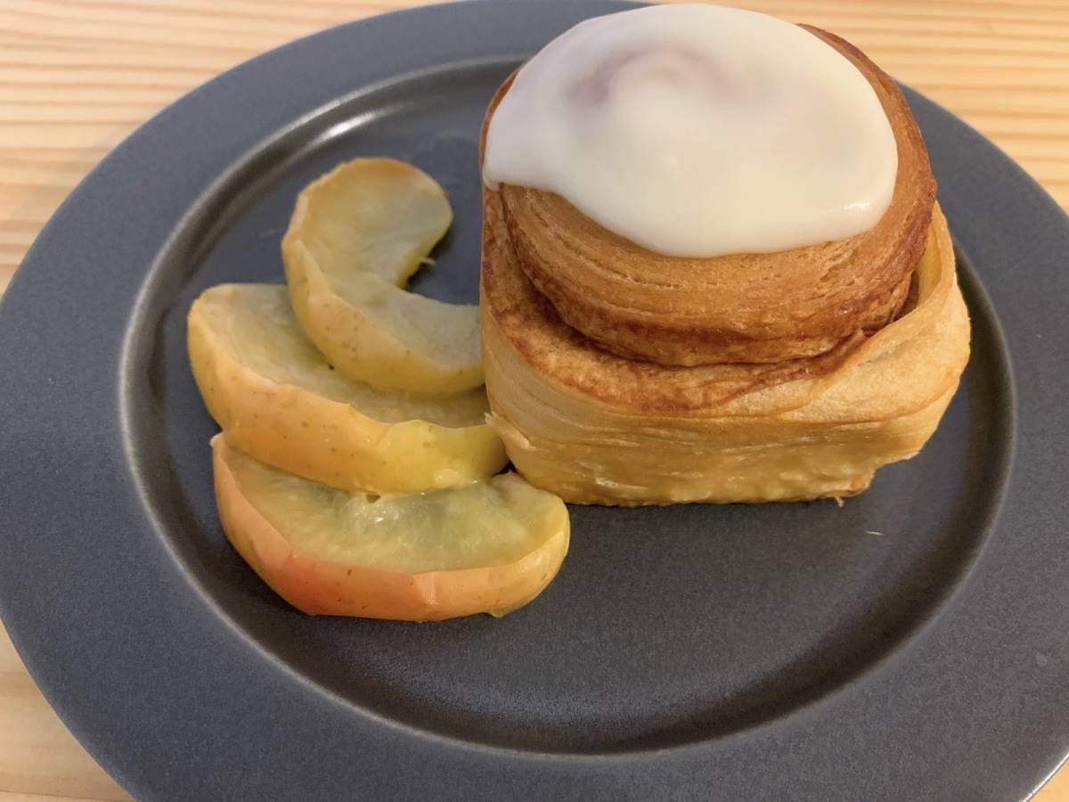 シナモンりんご