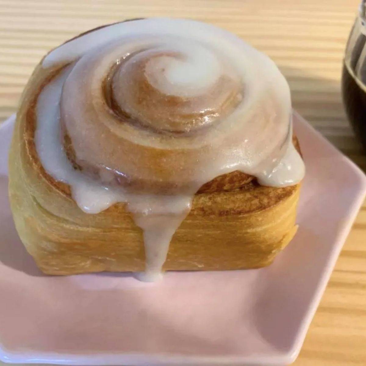 カルディの冷凍シナモンロール