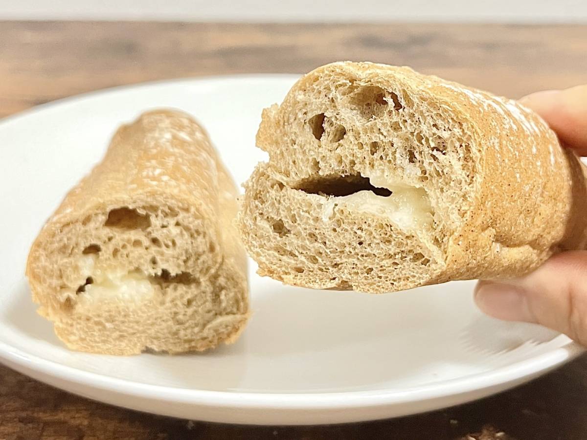 もちもちな生地×濃厚なクリームが最高