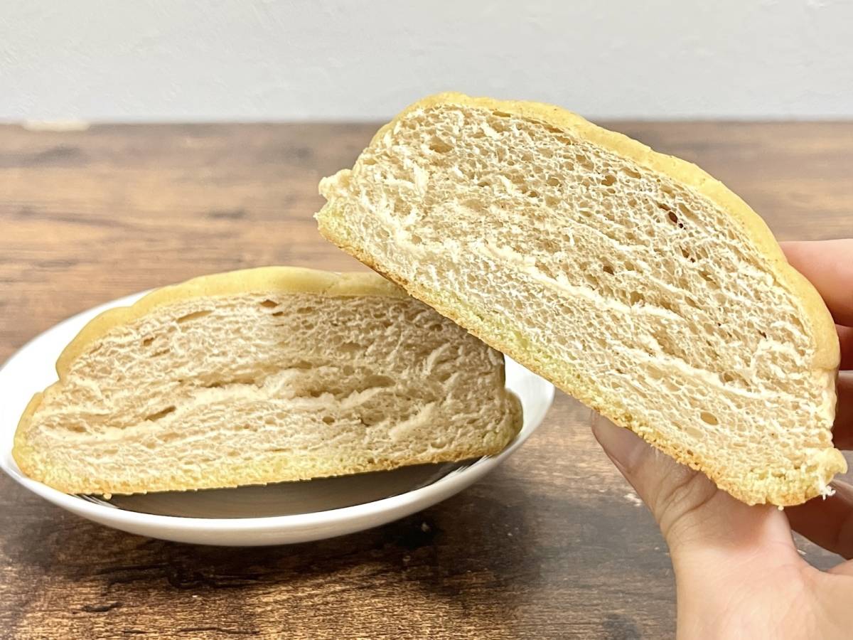 ふわふわなのにしっかりとした食べ応え