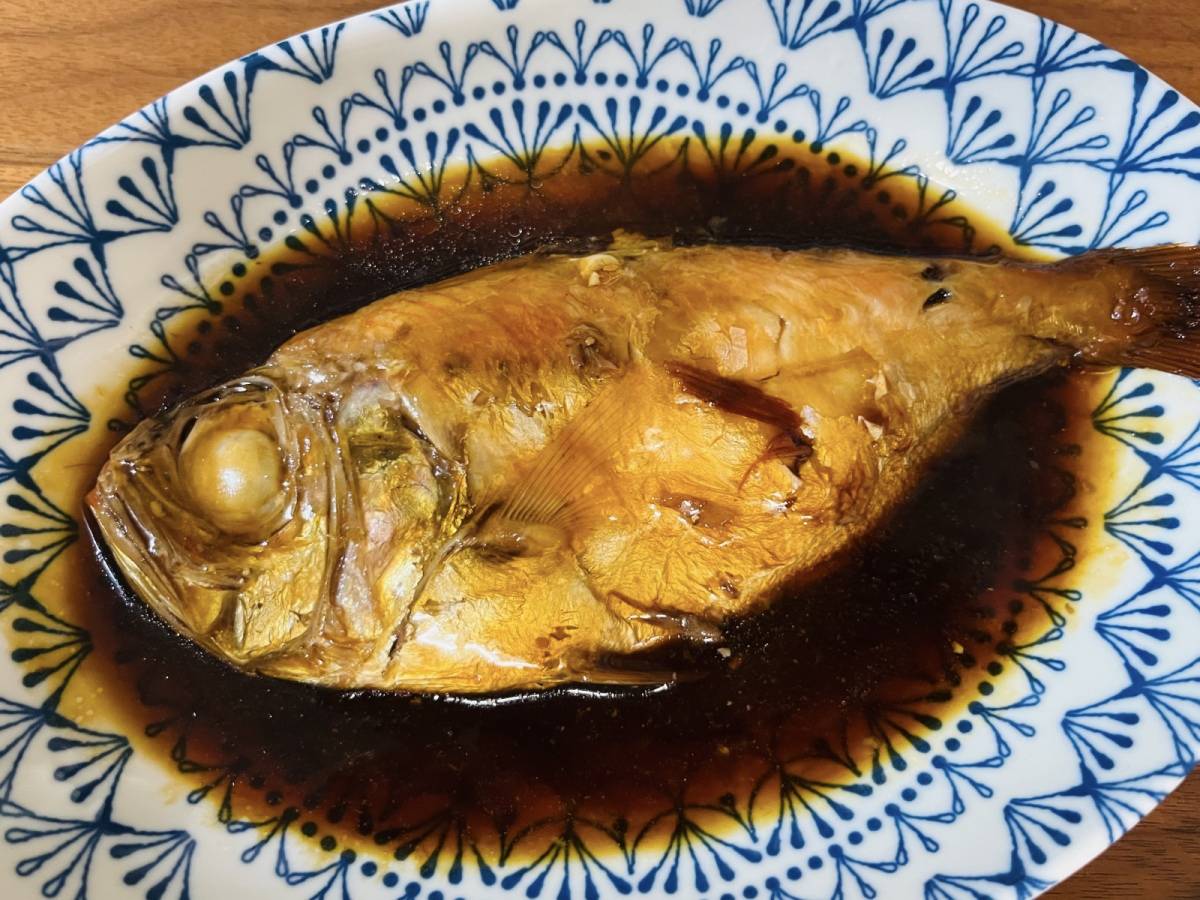しょうゆの香りに食欲がそそられる♡