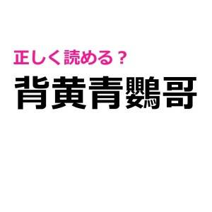 もはや天才しか読めないやつ。びっくりするほど正答率が低い漢字7選