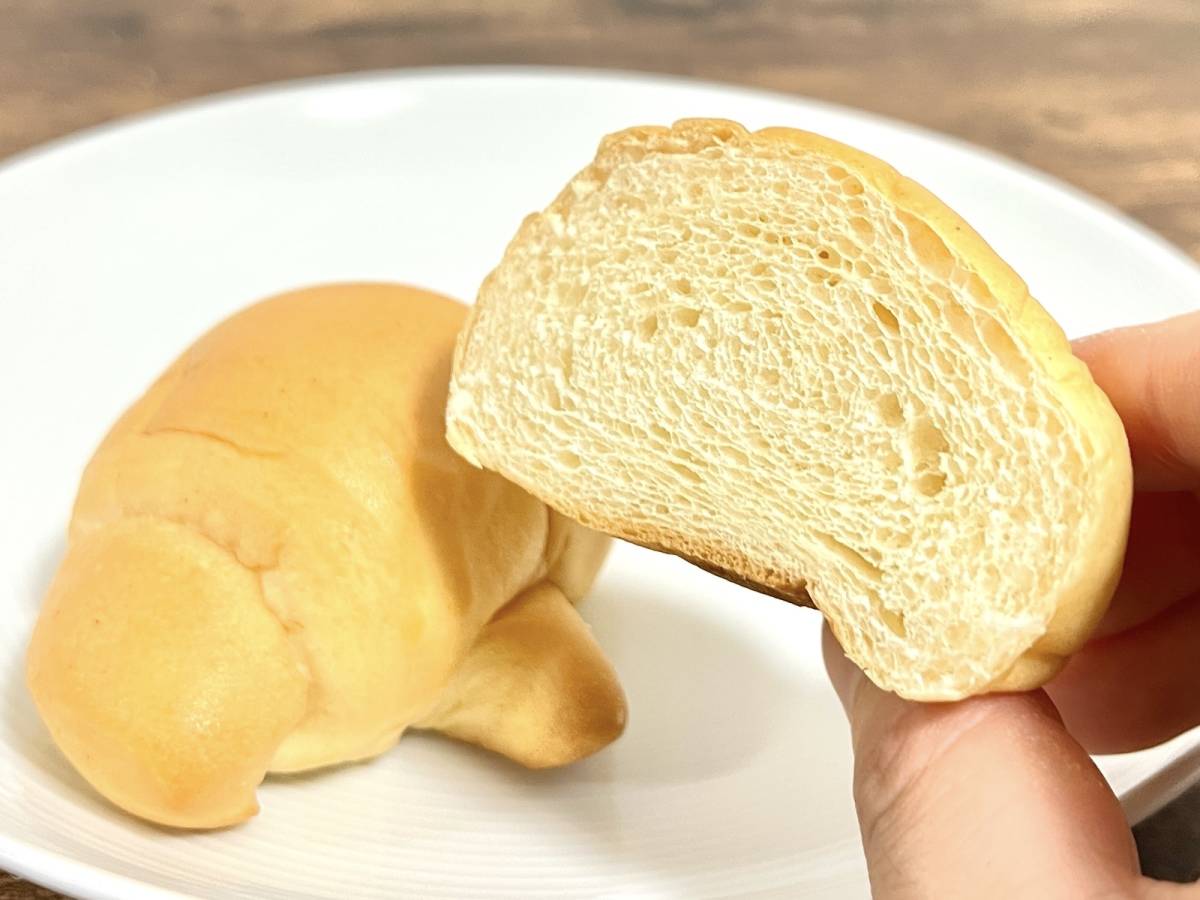 ふわもち食感＆バターの風味が◎