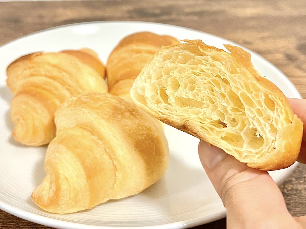 サクッと軽やかで中ふんわり♡