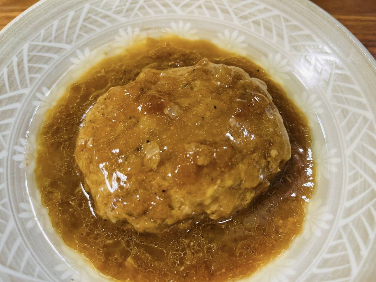和風ソースがたっぷり♡