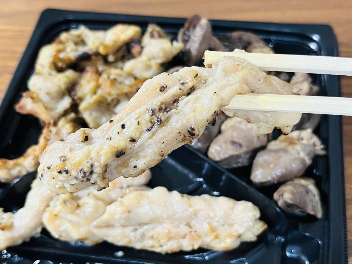 程よい歯応えと味付けが◎