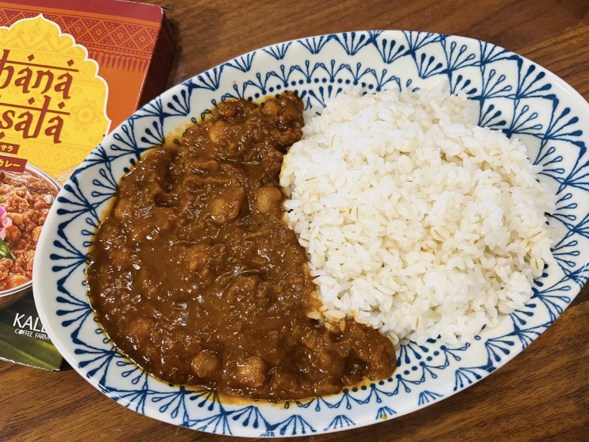 ひよこ豆たっぷり♡