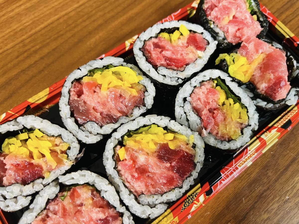 とろけるとろとポリポリたくあんが相性抜群！