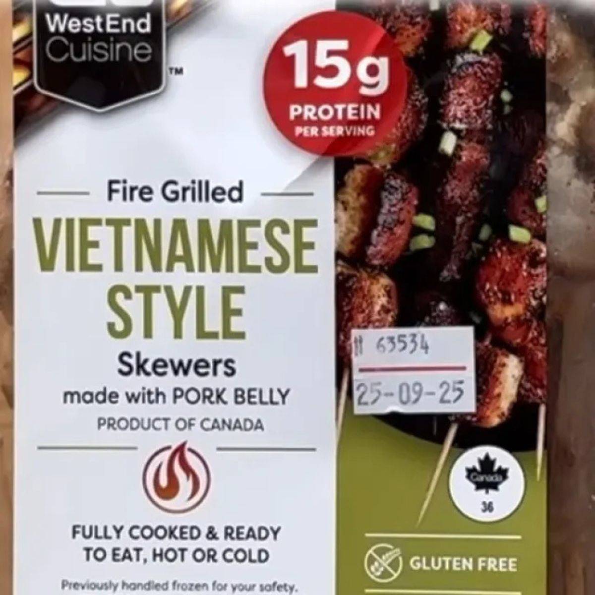 Pork belly skewers VTNMベトナム風 豚バラ串焼き