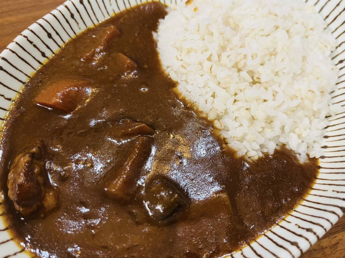 巨大な牛肉がゴロゴロ♡