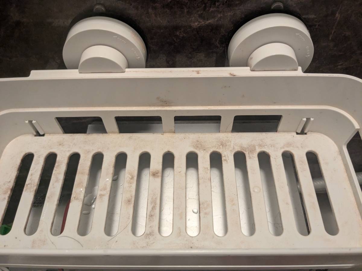 【100均】で買える神アイテム！【コゲ取りスポンジ】を使って気になるお風呂場を徹底掃除してみました！！