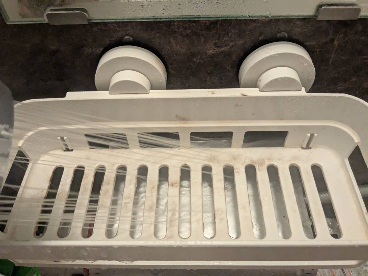 【100均】で買える神アイテム！【コゲ取りスポンジ】を使って気になるお風呂場を徹底掃除してみました！！