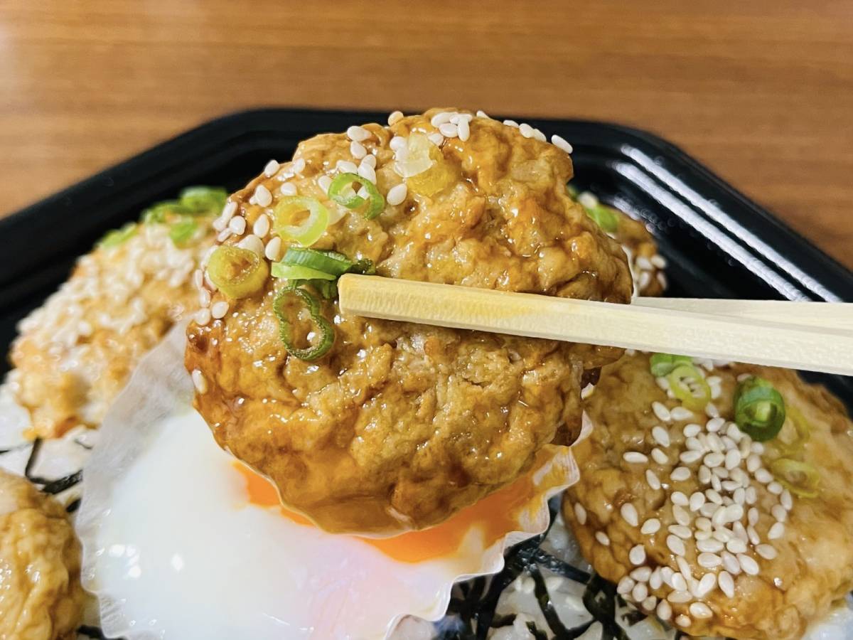 温玉とつくねは相性抜群！