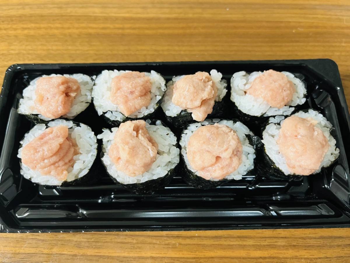 豪快にはみ出たまぐろ♡