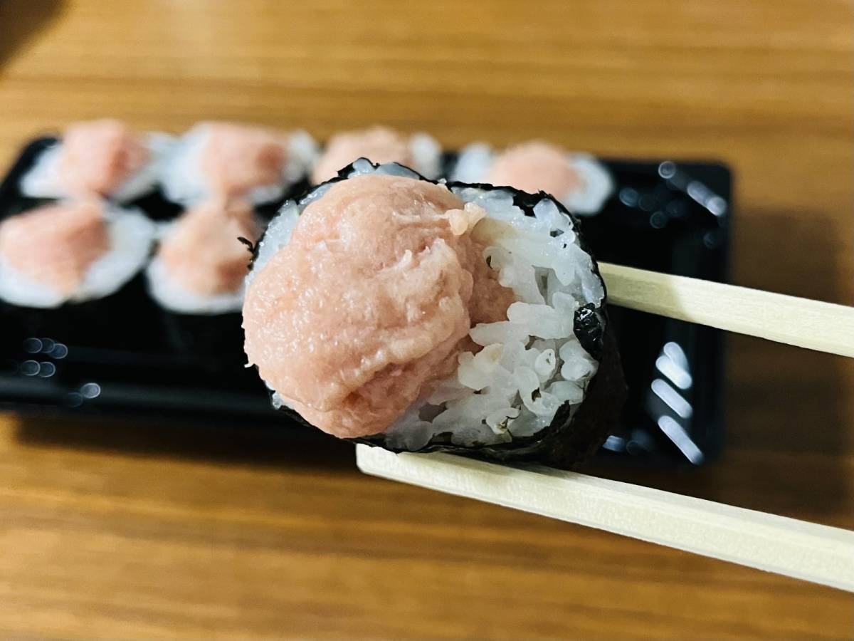 口の中でとろける！
