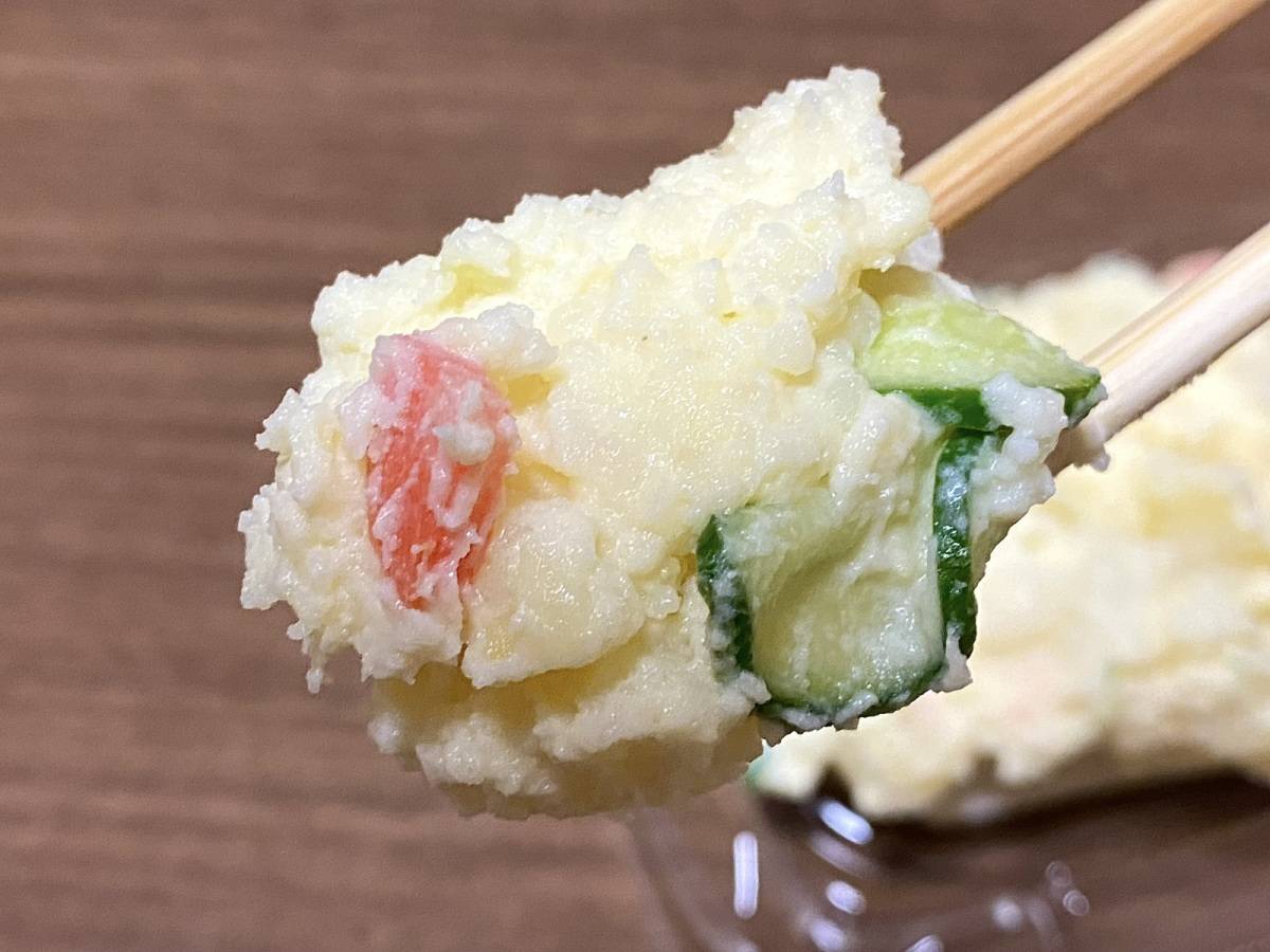 にんじんやきゅうりの食感も◎