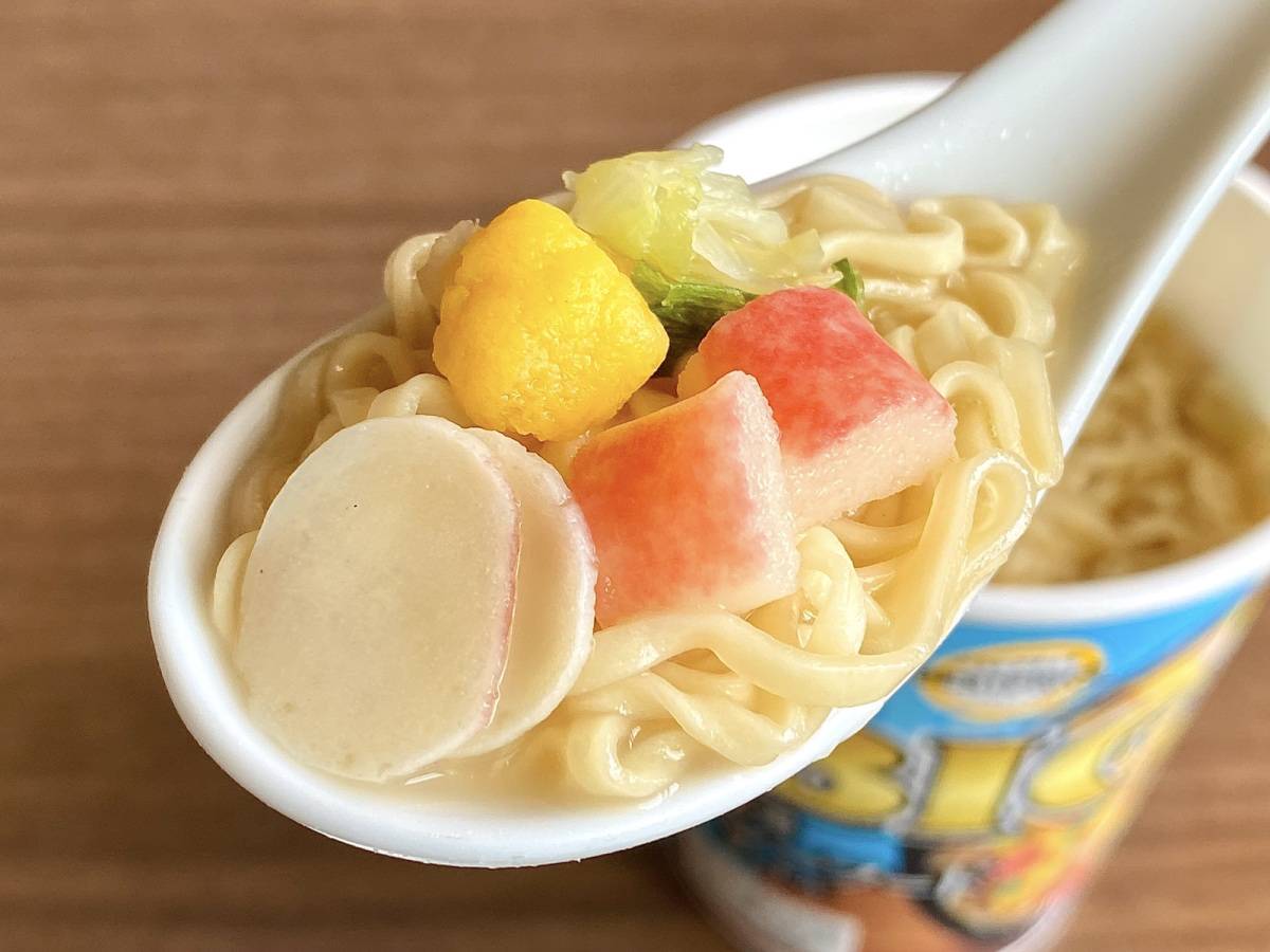 具材もたっぷりで食べ応え◎