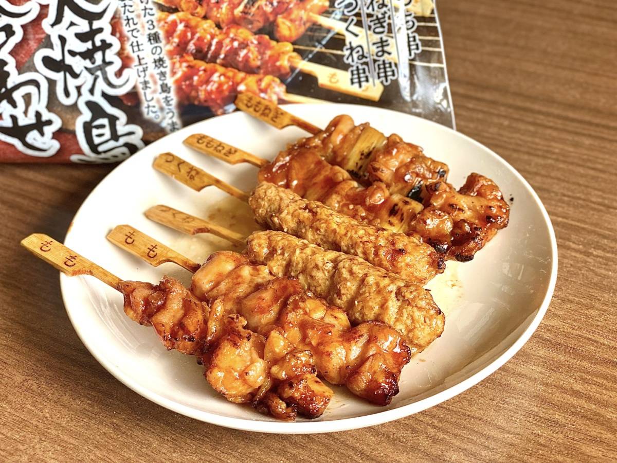 食べ応え十分の6本入り