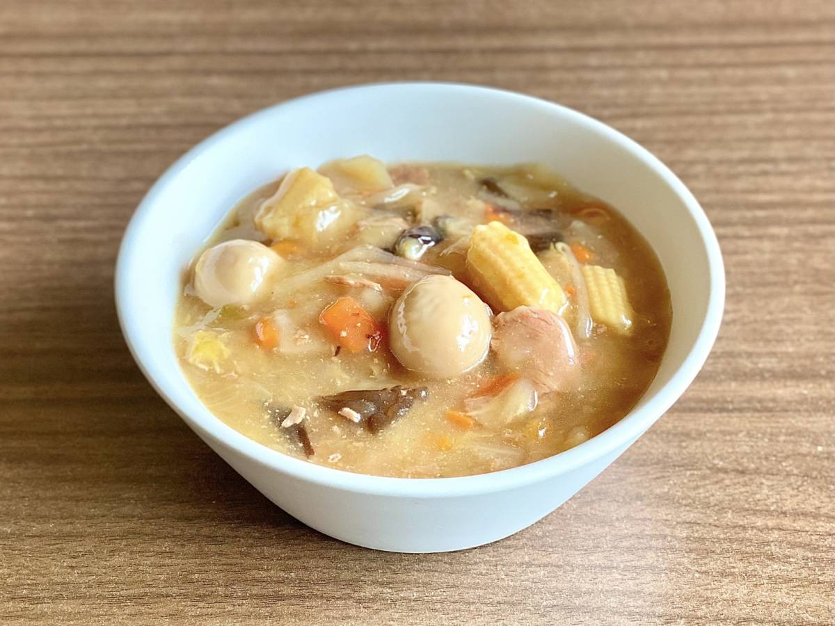 具材がたっぷり♡
