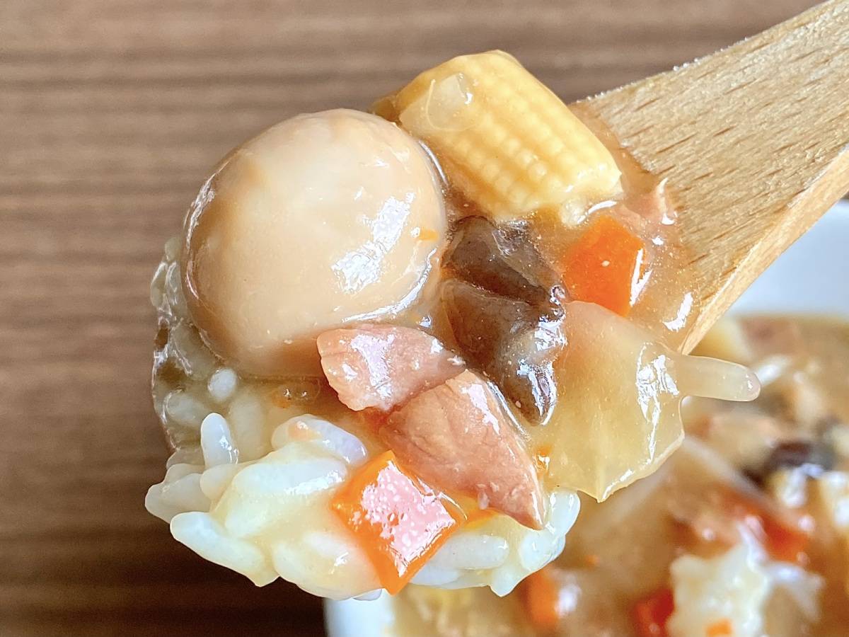 野菜のシャキシャキ食感も楽しい♪