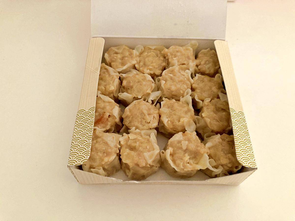 堯柱焼売の中身