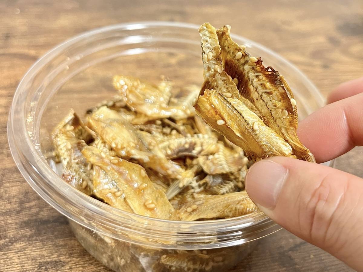 甘じょっぱい味付けがおつまみにも◎