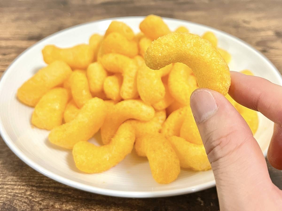サクサク食感×チーズの濃厚さが◎