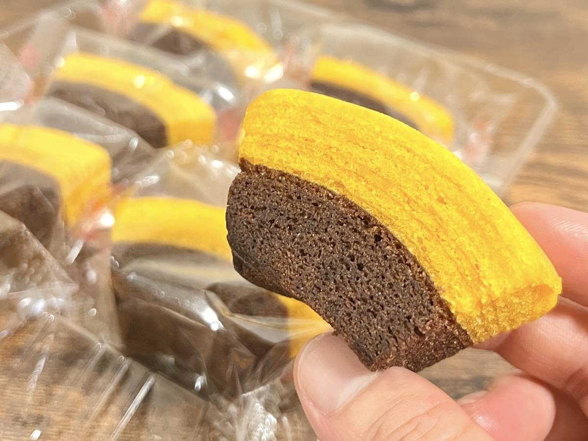 かぼちゃ＆チョコがマッチ♡
