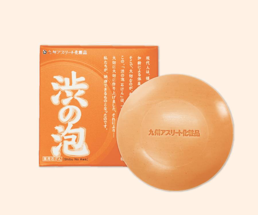 薬用 柿渋石けん「渋の泡」